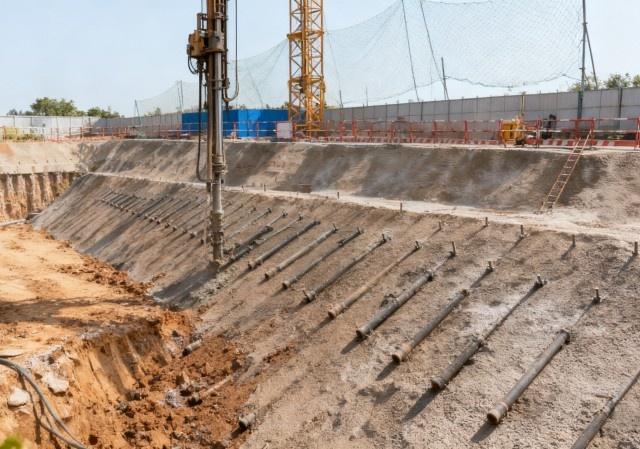 荔湾注浆管应用于岩土工程与地基基础领域